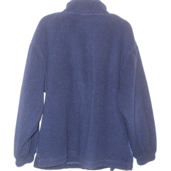 Pitt Panthers Fleece Child Size 6/7 Navy Blue Long Sleeves Unisex Boys Girls - Picture 2 of 5